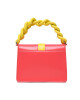Tommy Jeans Дамска чанта Item Flap Crossover AW0AW14828 Червен - Mera.bg