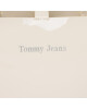 Tommy Jeans Дамска чанта Must North South Patent Tote AW0AW15540 Екрю - Mera.bg