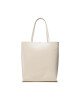 Tommy Jeans Дамска чанта Must North South Patent Tote AW0AW15540 Екрю - Mera.bg