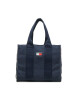 Tommy Jeans Дамска чанта Tjm Summer Vacation Tote Denim AW0AW14969 Тъмносин - Mera.bg