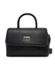 Tommy Jeans Дамска чанта Tjw American Cool Flap Crossover AW0AW17296 Черен - Mera.bg