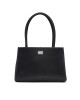 Tommy Jeans Дамска чанта Tjw American Cool Med Tote AW0AW17297 Черен - Mera.bg