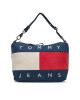 Tommy Jeans Дамска чанта Tjw Archive Denim Shoulder Bag AW0AW18213 Син - Mera.bg