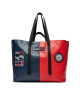 Tommy Jeans Дамска чанта Tjw Archive Tote AW0AW16280 Тъмносин - Mera.bg