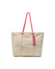 Tommy Jeans Дамска чанта Tjw Beach Summer Tote AW0AW14583 Бежов - Mera.bg