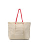 Tommy Jeans Дамска чанта Tjw Beach Summer Tote AW0AW14583 Бежов - Mera.bg