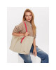 Tommy Jeans Дамска чанта Tjw Beach Summer Tote AW0AW14583 Бежов - Mera.bg