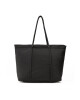 Tommy Jeans Дамска чанта Tjw Beach Summer Tote AW0AW14583 Черен - Mera.bg