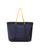 Tommy Jeans Дамска чанта Tjw Beach Summer Tote AW0AW14583 Тъмносин - Mera.bg