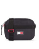 Tommy Jeans Дамска чанта Tjw Black Ink Camera AW0AW15424 Черен - Mera.bg