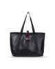 Tommy Jeans Дамска чанта Tjw Black Ink Tote AW0AW15402 Черен - Mera.bg