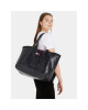 Tommy Jeans Дамска чанта Tjw Black Ink Tote AW0AW15402 Черен - Mera.bg