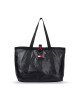 Tommy Jeans Дамска чанта Tjw Black Ink Tote AW0AW15402 Черен - Mera.bg