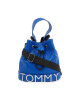 Tommy Jeans Дамска чанта Tjw Bold Bucket Bag AW0AW15430 Ultra Blue C66 - Mera.bg