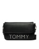 Tommy Jeans Дамска чанта Tjw Bold Elongated Flap Cross. AW0AW16258 Черен - Mera.bg