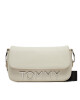 Tommy Jeans Дамска чанта Tjw Bold Elongated Flap Cross. AW0AW16258 Екрю - Mera.bg