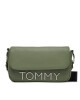 Tommy Jeans Дамска чанта Tjw Bold Elongated Flap Cross. AW0AW16258 Зелен - Mera.bg