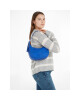 Tommy Jeans Дамска чанта Tjw Bold Shoulder Bag AW0AW15433 Син - Mera.bg