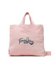 Tommy Jeans Дамска чанта Tjw Canvas Mini Tote Veg Dye AW0AW14590 Розов - Mera.bg