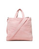 Tommy Jeans Дамска чанта Tjw Canvas Mini Tote Veg Dye AW0AW14590 Розов - Mera.bg