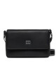 Tommy Jeans Дамска чанта Tjw City Girl Flap Crossover AW0AW16137 Черен - Mera.bg
