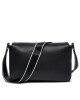 Tommy Jeans Дамска чанта Tjw City Girl Flap Crossover AW0AW16137 Черен - Mera.bg