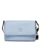 Tommy Jeans Дамска чанта Tjw City Girl Flap Crossover AW0AW16137 Светлосиньо - Mera.bg