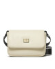 Tommy Jeans Дамска чанта Tjw City Girl Small Flap Cross AW0AW15812 Екрю - Mera.bg