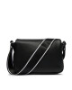 Tommy Jeans Дамска чанта Tjw City Girl Small Flap Cross AW0AW15812 Черен - Mera.bg