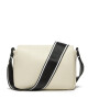 Tommy Jeans Дамска чанта Tjw City Girl Small Flap Cross AW0AW15812 Екрю - Mera.bg