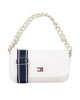Tommy Jeans Дамска чанта Tjw City-Wide Flap Crossover AW0AW15936 Бял - Mera.bg