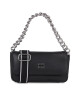 Tommy Jeans Дамска чанта Tjw City-Wide Flap Crossover AW0AW15936 Черен - Mera.bg