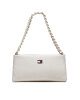 Tommy Jeans Дамска чанта Tjw City-Wide Shoulder Bag AW0AW15937 Ancient White YBH - Mera.bg