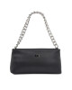 Tommy Jeans Дамска чанта Tjw City-Wide Shoulder Bag AW0AW15937 Черен - Mera.bg