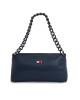 Tommy Jeans Дамска чанта Tjw City-Wide Shoulder Bag AW0AW15937 Тъмносин - Mera.bg