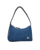 Tommy Jeans Дамска чанта Tjw Cool Denim Shoulder Bag AW0AW17877 Син - Mera.bg