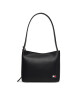 Tommy Jeans Дамска чанта Tjw Cool Hobo Bag AW0AW17871 Черен - Mera.bg