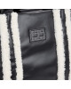 Tommy Jeans Дамска чанта Tjw Cosy Up Med Tote Sherpa AW0AW15397 Black Sherpa BDS - Mera.bg