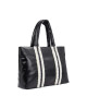 Tommy Jeans Дамска чанта Tjw Cosy Up Med Tote Sherpa AW0AW15397 Black Sherpa BDS - Mera.bg
