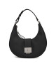 Tommy Jeans Дамска чанта Tjw Crush Shoulder Bag AW0AW17539 Черен - Mera.bg