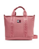 Tommy Jeans Дамска чанта Tjw Daily Mini Tote AW0AW17566 Розов - Mera.bg