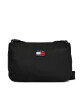 Tommy Jeans Дамска чанта Tjw Daily Shoulder Bag AW0AW17544 Черен - Mera.bg