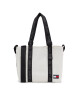 Tommy Jeans Дамска чанта Tjw Ess Daily Mini Tote AW0AW15817 Ancient White YBH - Mera.bg
