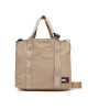 Tommy Jeans Дамска чанта Tjw Ess Daily Mini Tote AW0AW16277 Бежов - Mera.bg