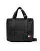 Tommy Jeans Дамска чанта Tjw Ess Daily Mini Tote AW0AW16277 Черен - Mera.bg