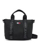 Tommy Jeans Дамска чанта Tjw Ess Daily Mini Tote AW0AW17288 Черен - Mera.bg
