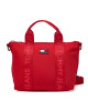 Tommy Jeans Дамска чанта Tjw Ess Daily Mini Tote AW0AW17288 Червен - Mera.bg