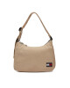 Tommy Jeans Дамска чанта Tjw Ess Daily Shoulder Bag AW0AW16276 Бежов - Mera.bg