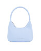 Tommy Jeans Дамска чанта Tjw Ess Must Shoulder Bag AW0AW16097 Светлосиньо - Mera.bg