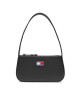 Tommy Jeans Дамска чанта Tjw Ess Must Shoulder Bag AW0AW16966 Черен - Mera.bg